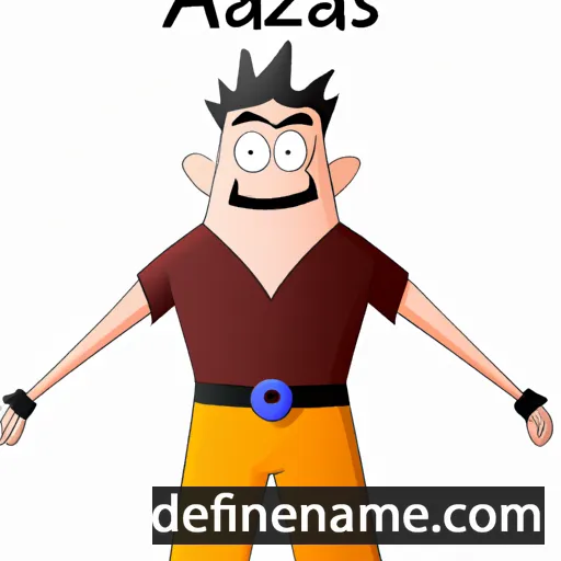 cartoon of the name Atlasz