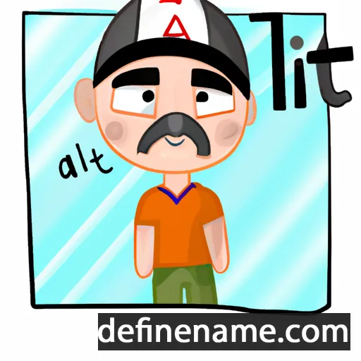 cartoon of the name Atli