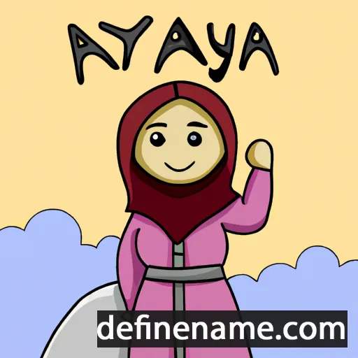 Atqiya cartoon