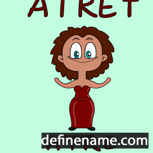 Atrée cartoon