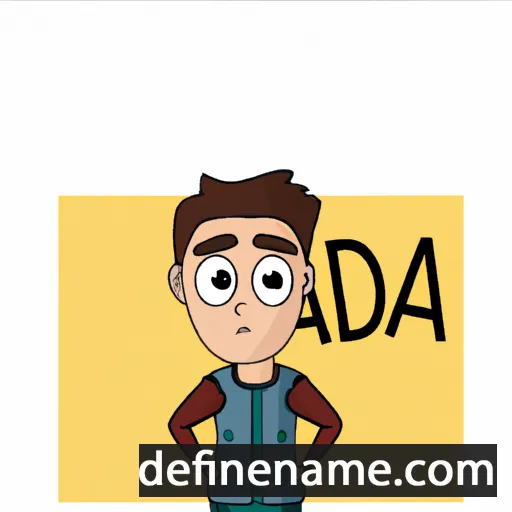 Atsada cartoon