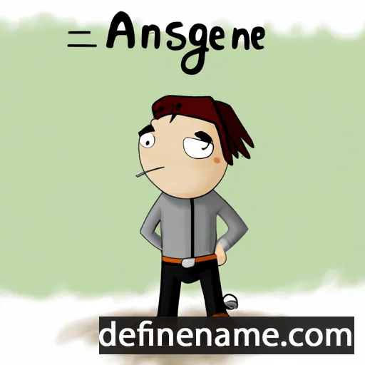 Atsegiñe cartoon