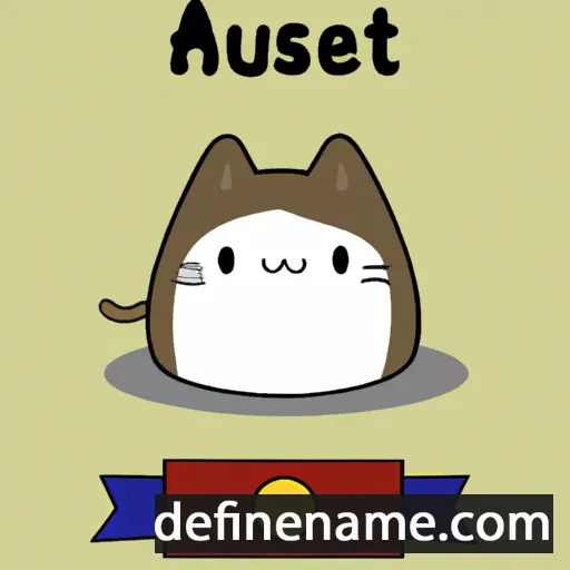 Atsume cartoon