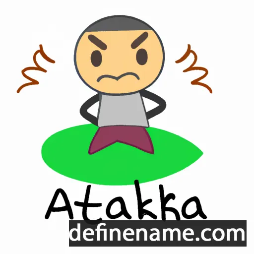 Atsutaka cartoon