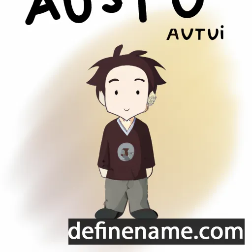 cartoon of the name Atsuto