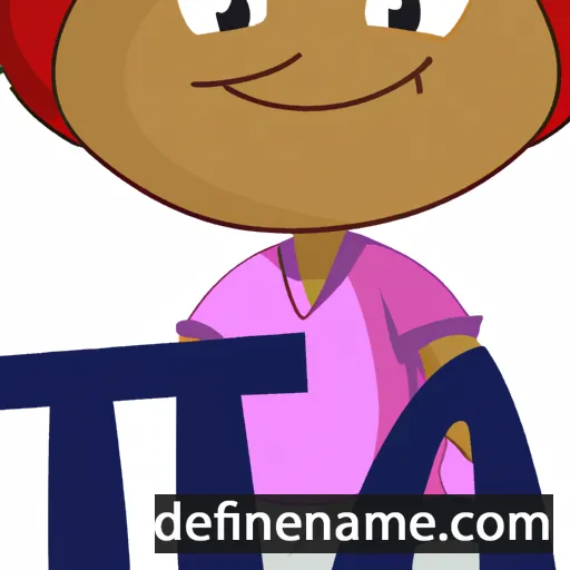 cartoon of the name Atta