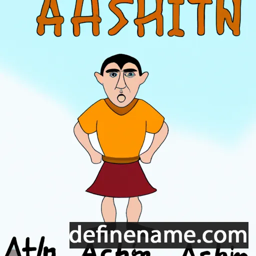 Attashin cartoon