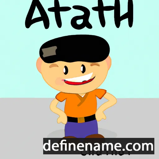 Atthachai cartoon