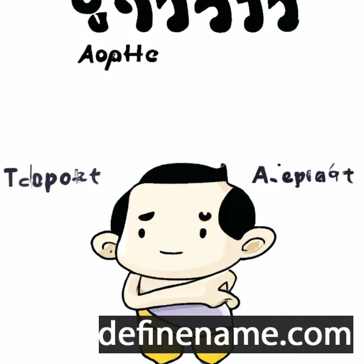 Atthapol cartoon