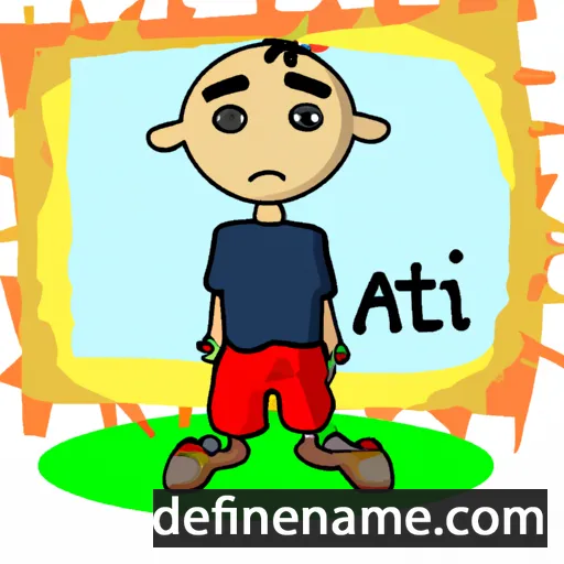 Atti cartoon