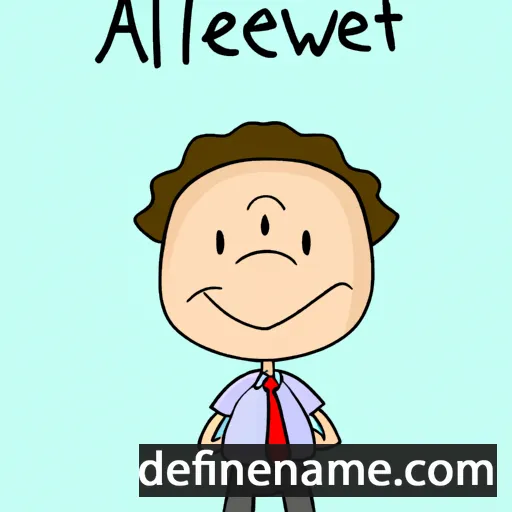 cartoon of the name Attwell