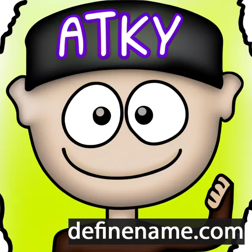 Attyk cartoon