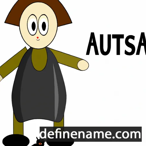 cartoon of the name Atusa