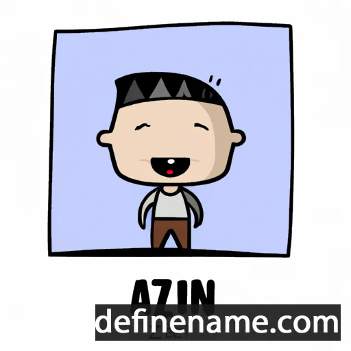 Atzin cartoon