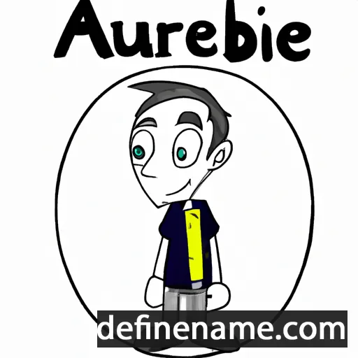 Aubéric cartoon