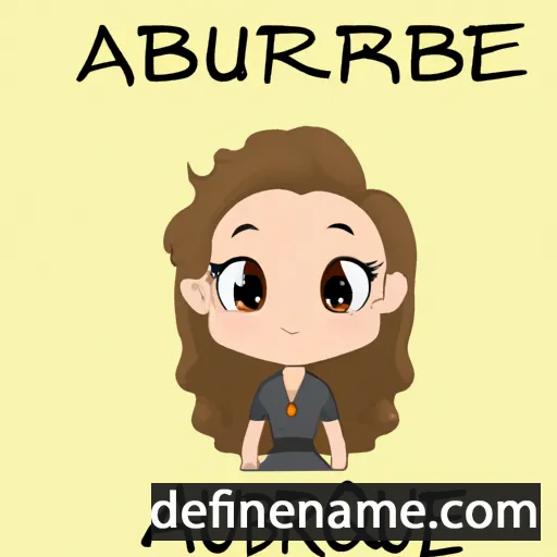 Aubrieanne cartoon