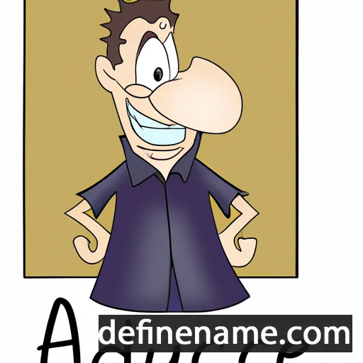 cartoon of the name Audace