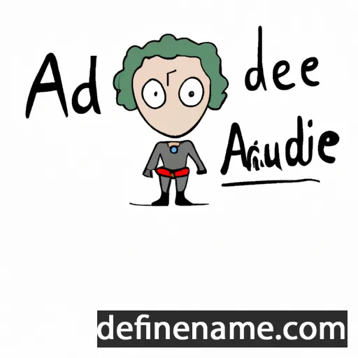 Audéarde cartoon