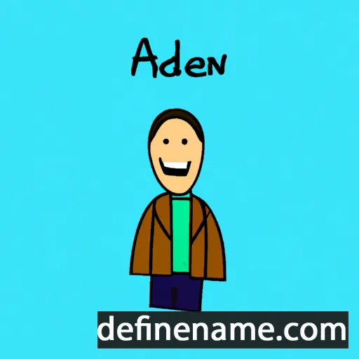 Auden cartoon