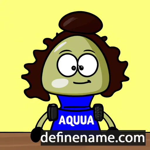 cartoon of the name Audgunna