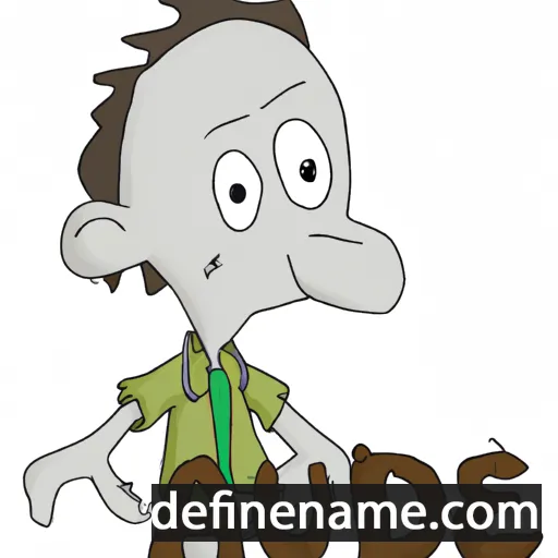 cartoon of the name Audie