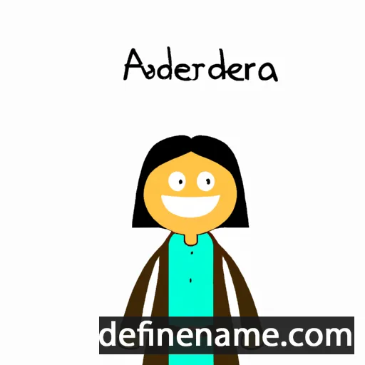 Audierna cartoon