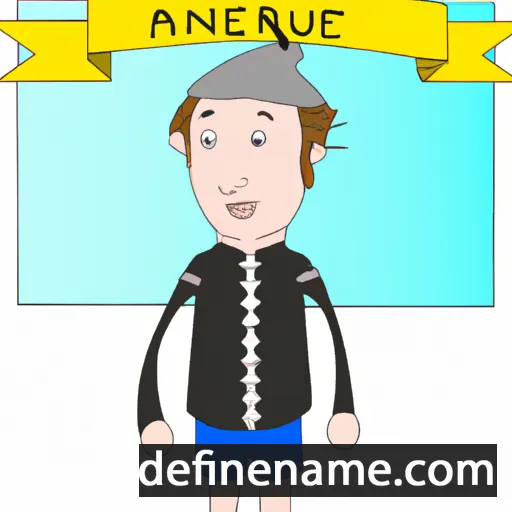 Audierne cartoon