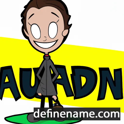 Audren cartoon