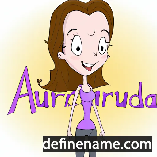 Audrina cartoon