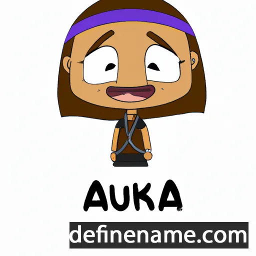 ʻAukai cartoon