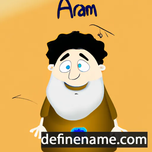 Aŭram cartoon