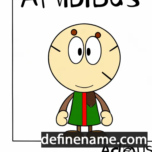 Aufidius cartoon