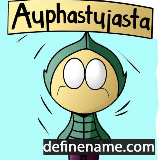 Augpaligtuatsiaκ cartoon