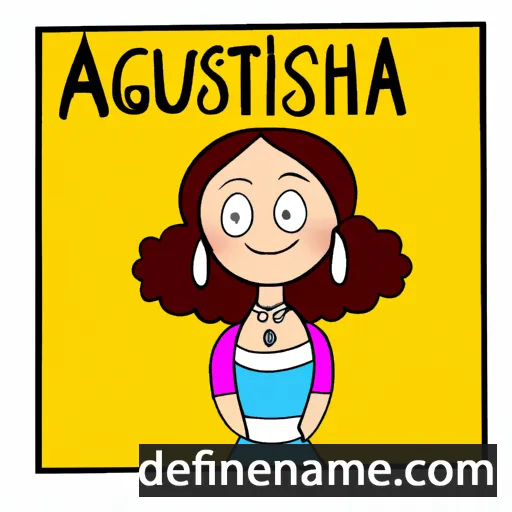 Augustana cartoon