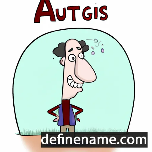 Augustu cartoon