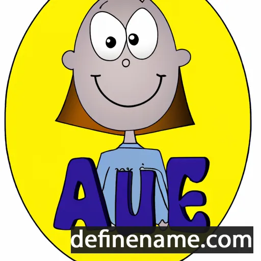 cartoon of the name Aule