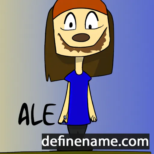 cartoon of the name Aule