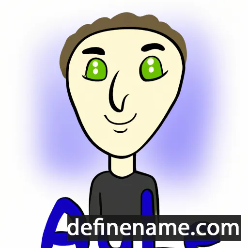 cartoon of the name Aule