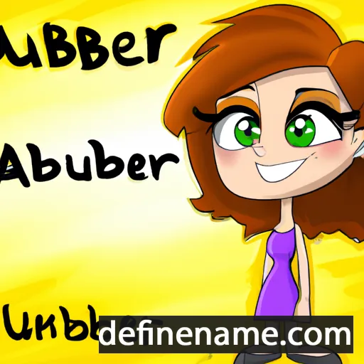 Aumber cartoon