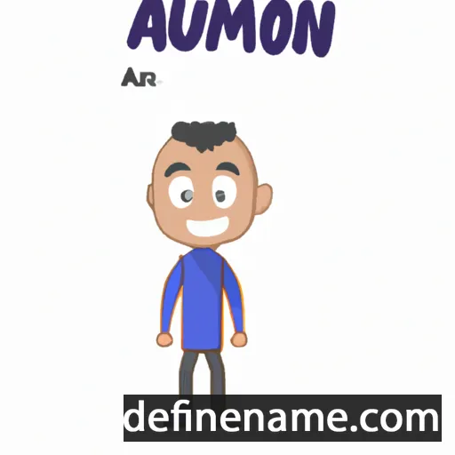 Aumon cartoon