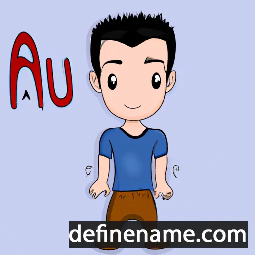 Aun cartoon