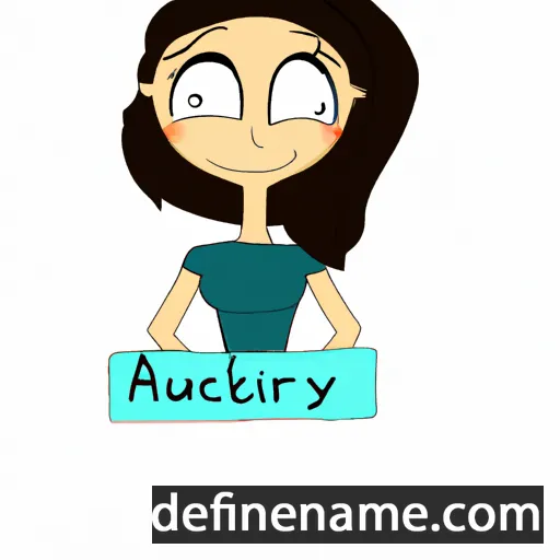 Auracely cartoon