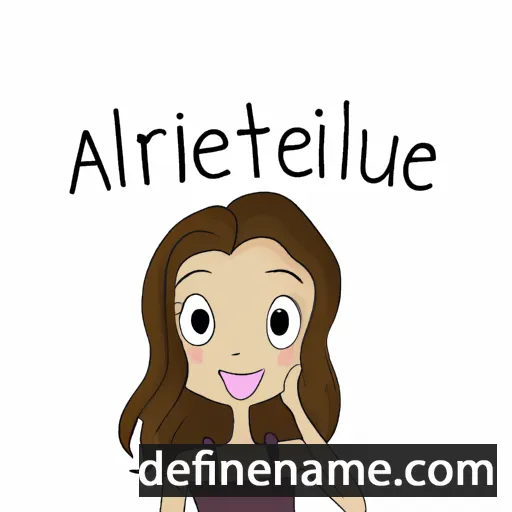 Auréliette cartoon