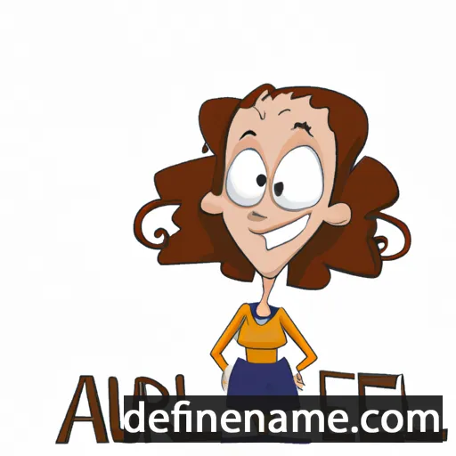 cartoon of the name Aureli