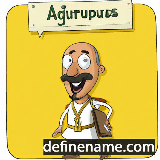 cartoon of the name Aurelianos