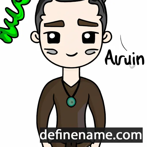 Aurian cartoon