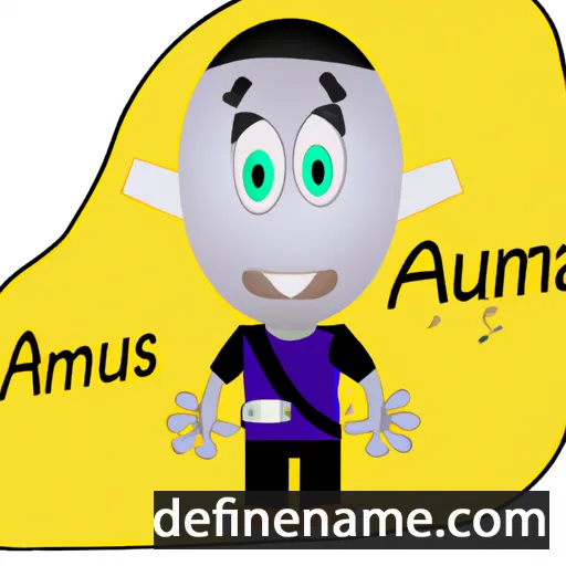 Aurimas cartoon