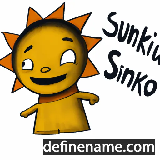 Aurinko cartoon