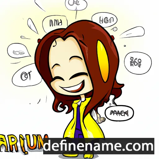 Aurum cartoon