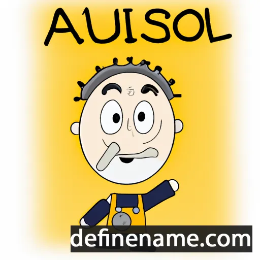 Ausilio cartoon